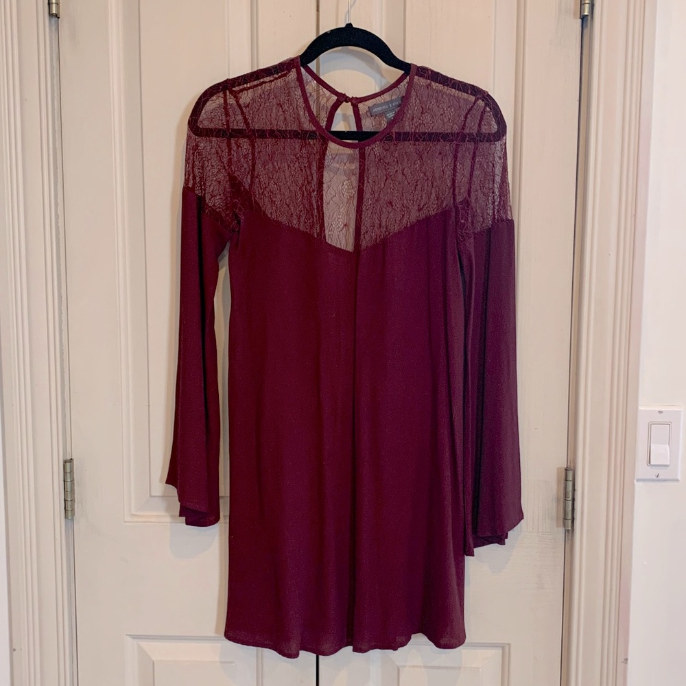 Bell Sleeved Lace dress